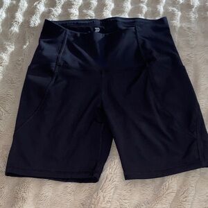All in Motion Women's Black Bike Shorts